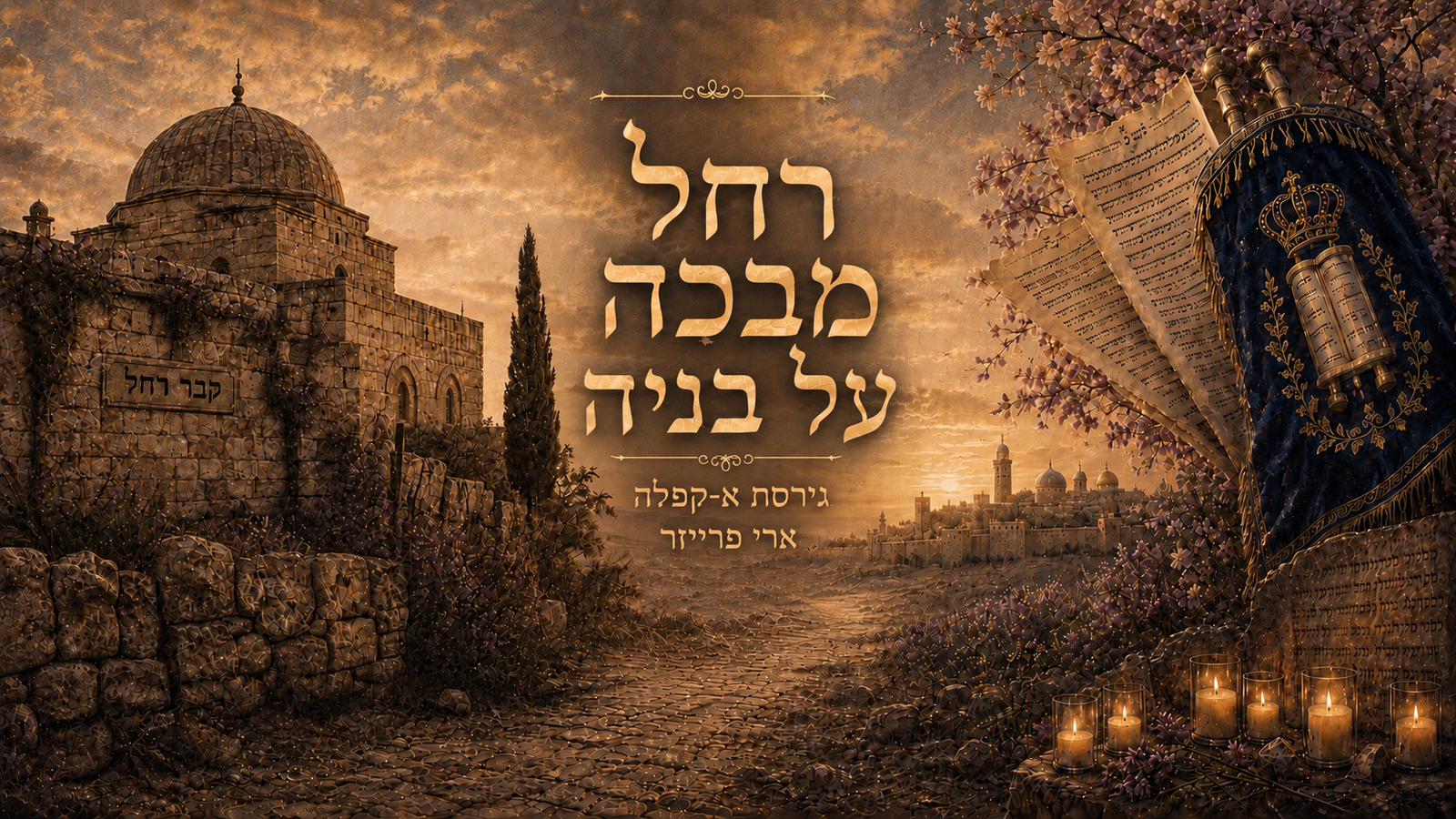 ארי פרייזר- רחל מבכה על בניה